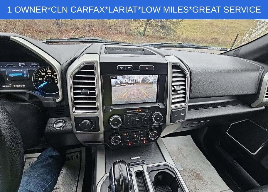 2015 Ford F-150 Lariat