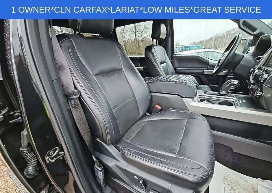 2015 Ford F-150 Lariat