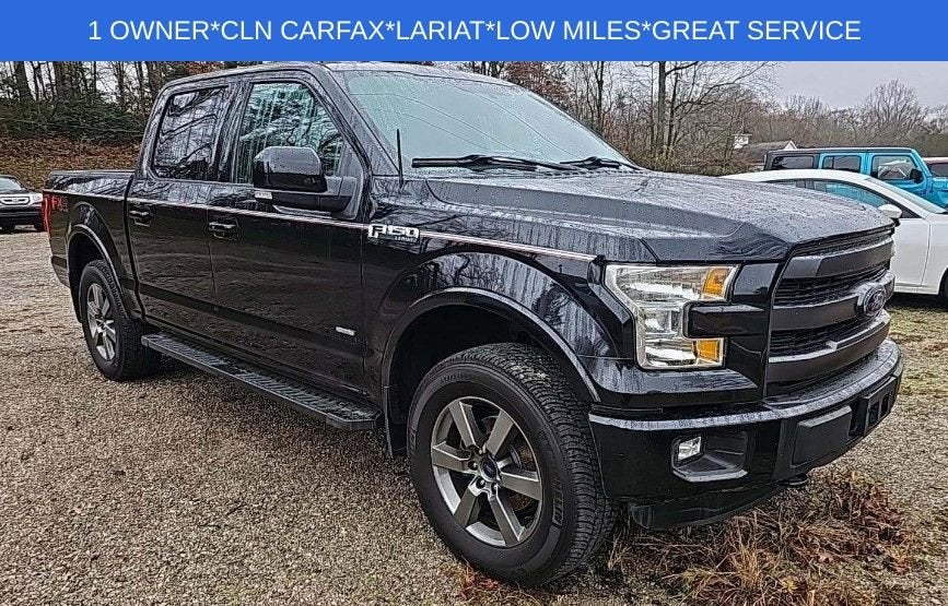 2015 Ford F-150 Lariat