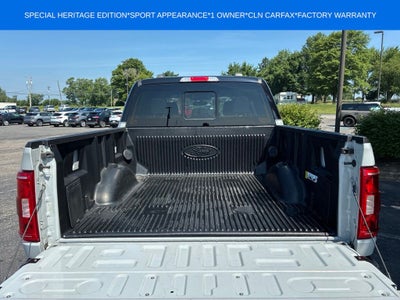 2023 Ford F-150 XLT Heritage Edition