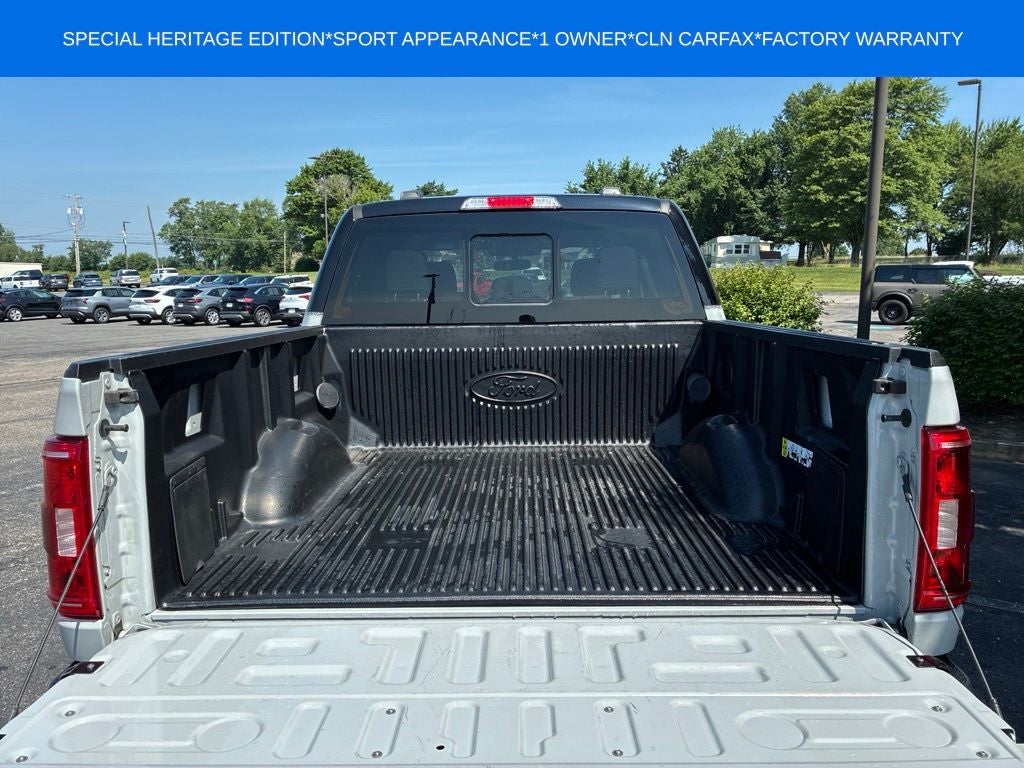 2023 Ford F-150 XLT Heritage Edition