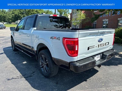 2023 Ford F-150 XLT Heritage Edition