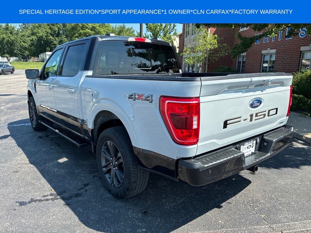 2023 Ford F-150 XLT Heritage Edition