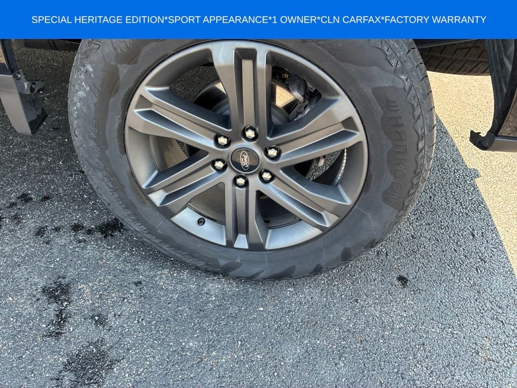 2023 Ford F-150 XLT Heritage Edition