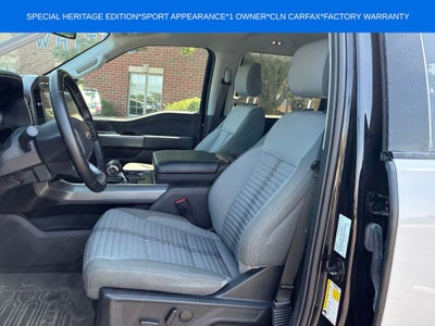 2023 Ford F-150 XLT Heritage Edition