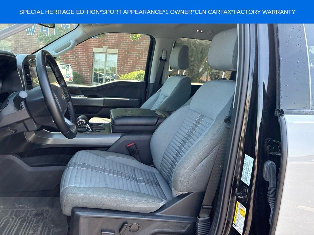 2023 Ford F-150 XLT Heritage Edition