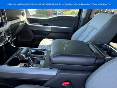 2023 Ford F-150 XLT Heritage Edition