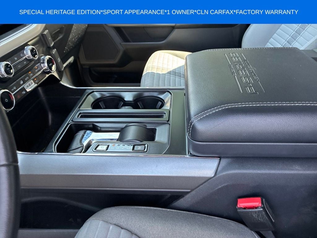 2023 Ford F-150 XLT Heritage Edition