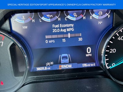 2023 Ford F-150 XLT Heritage Edition