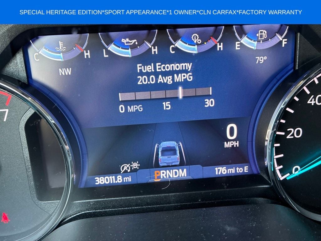 2023 Ford F-150 XLT Heritage Edition
