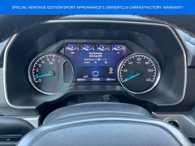 2023 Ford F-150 XLT Heritage Edition