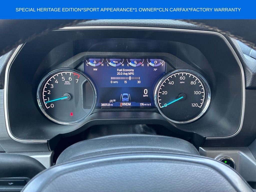 2023 Ford F-150 XLT Heritage Edition
