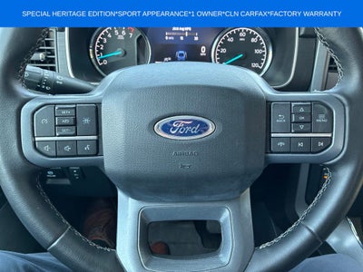 2023 Ford F-150 XLT Heritage Edition