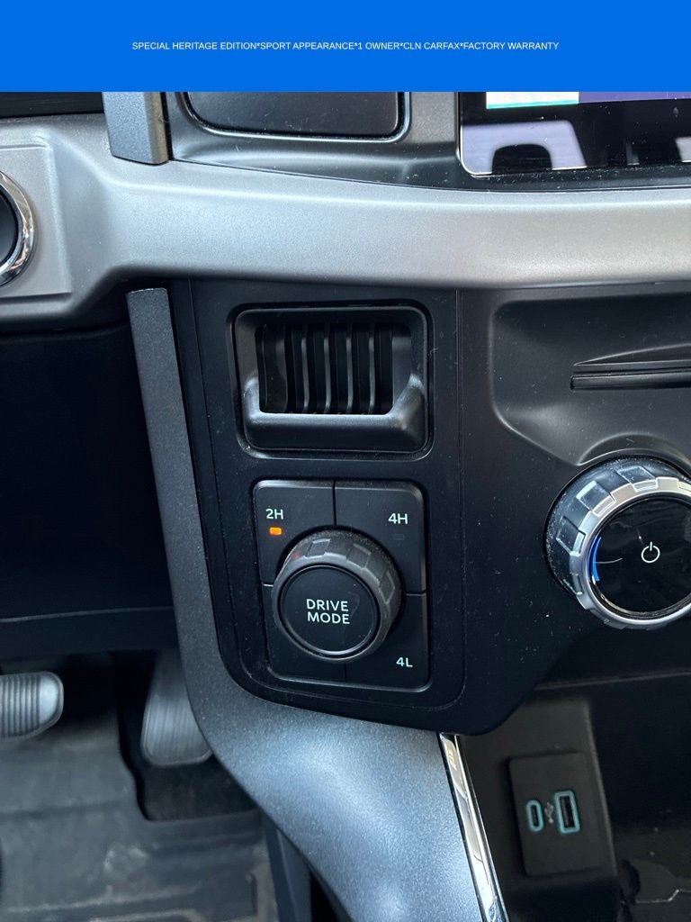 2023 Ford F-150 XLT Heritage Edition