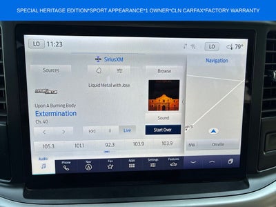 2023 Ford F-150 XLT Heritage Edition