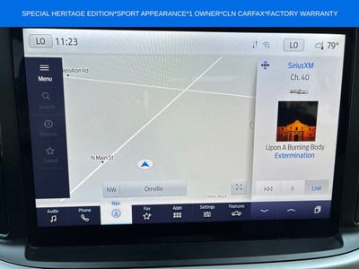 2023 Ford F-150 XLT Heritage Edition