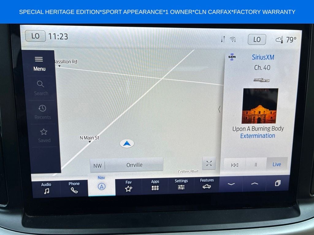 2023 Ford F-150 XLT Heritage Edition