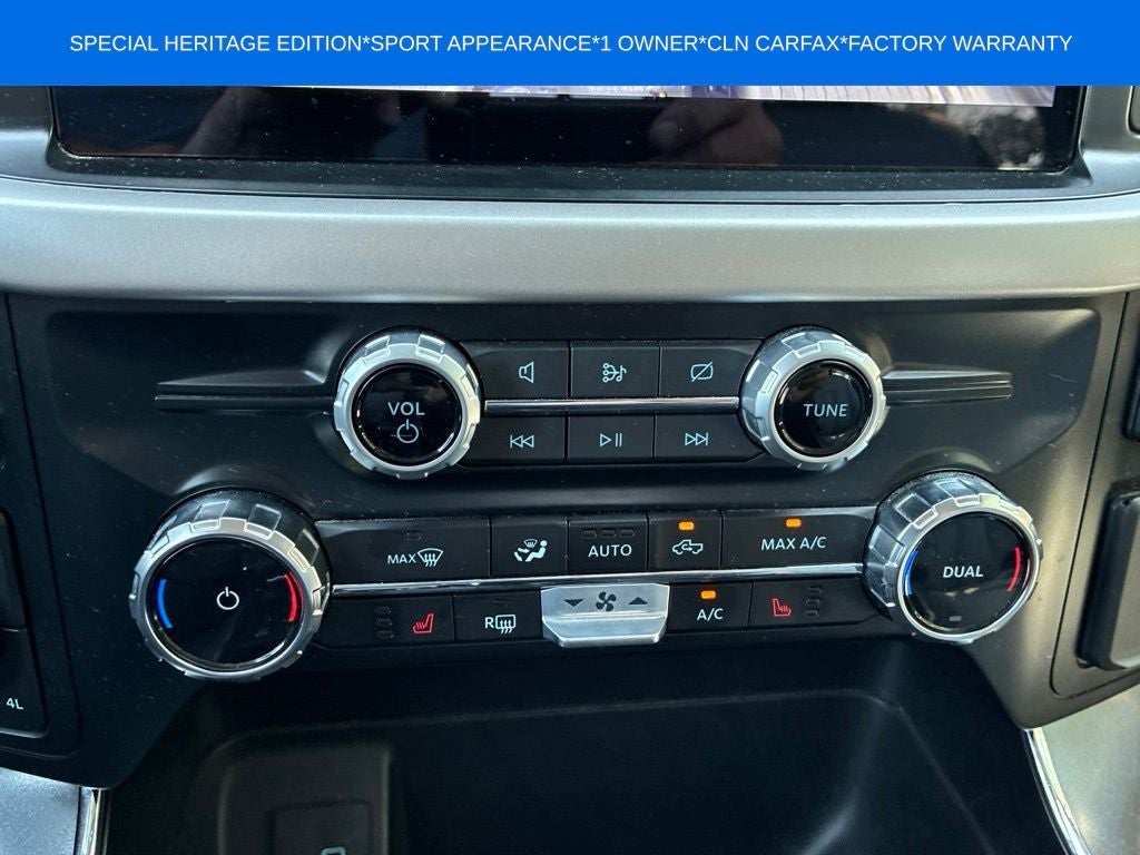 2023 Ford F-150 XLT Heritage Edition