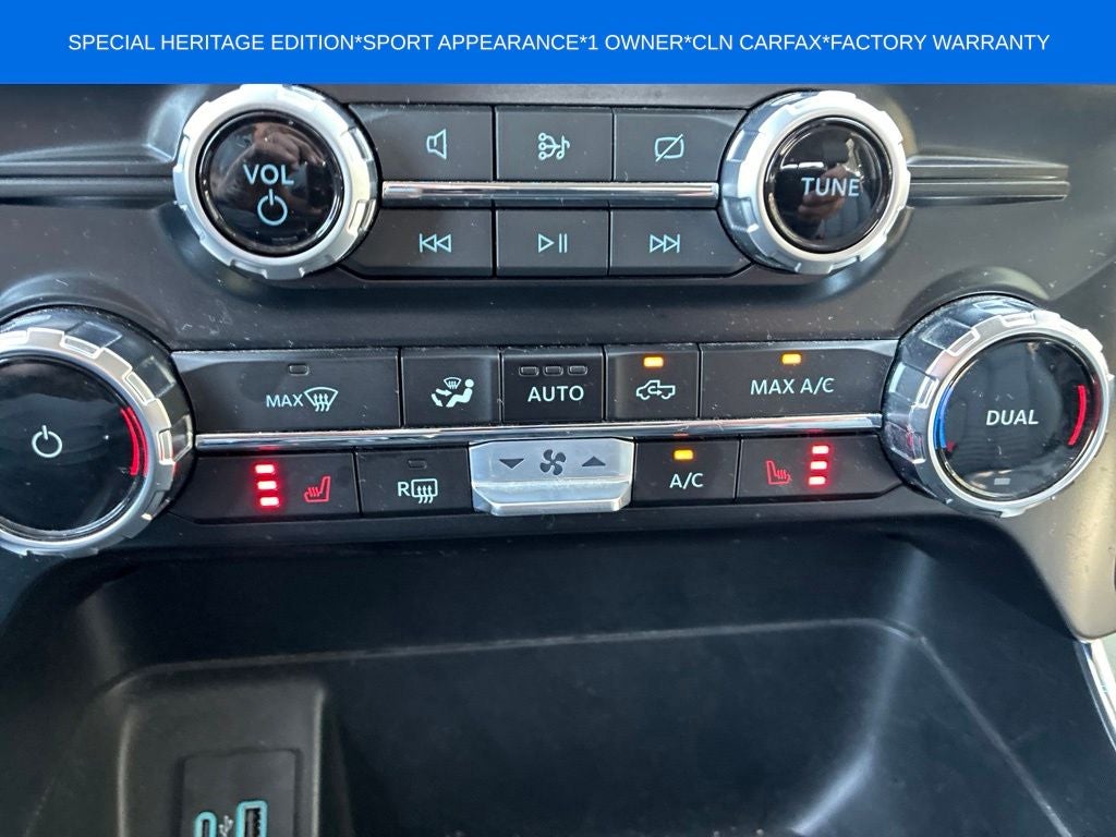2023 Ford F-150 XLT Heritage Edition