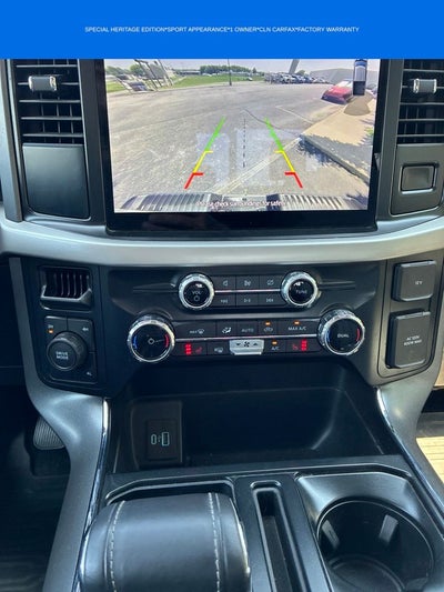 2023 Ford F-150 XLT Heritage Edition