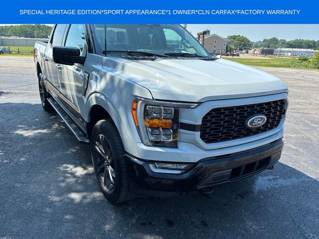 2023 Ford F-150 XLT Heritage Edition