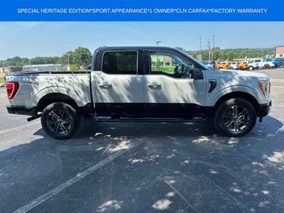 2023 Ford F-150 XLT Heritage Edition