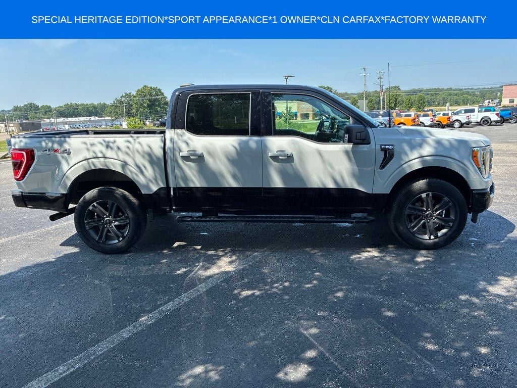 2023 Ford F-150 XLT Heritage Edition