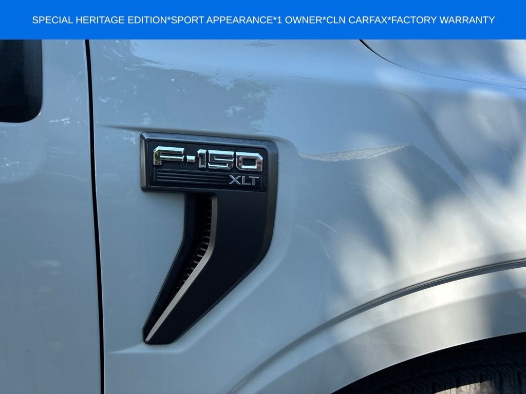 2023 Ford F-150 XLT Heritage Edition