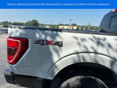 2023 Ford F-150 XLT Heritage Edition