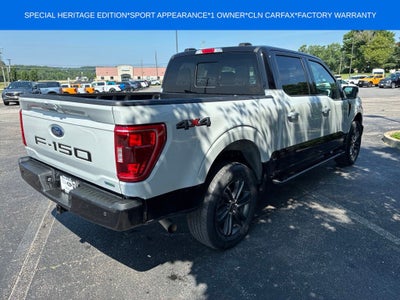 2023 Ford F-150 XLT Heritage Edition