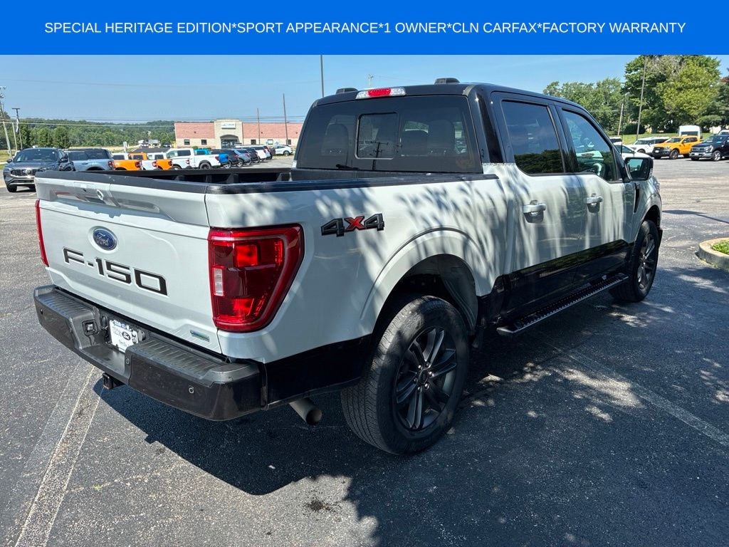 2023 Ford F-150 XLT Heritage Edition