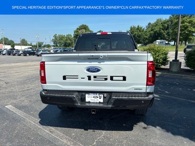 2023 Ford F-150 XLT Heritage Edition