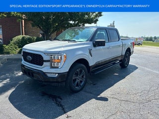 2023 Ford F-150 XLT Heritage Edition