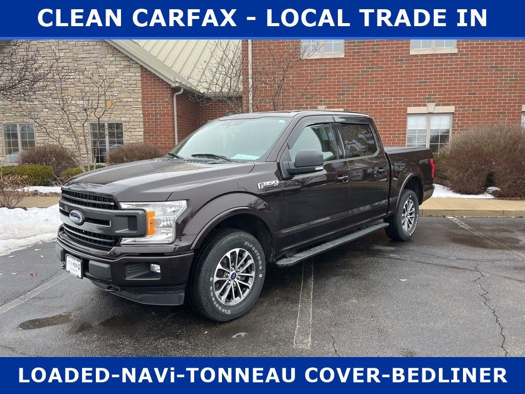 2019 Ford F-150 XLT 4WD SuperCrew 5.5' Box