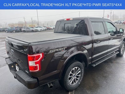2019 Ford F-150 XLT 4WD SuperCrew 5.5' Box