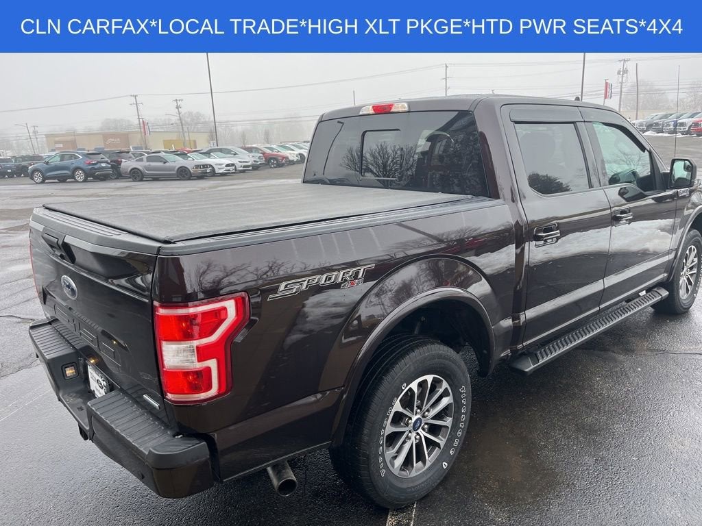 2019 Ford F-150 XLT 4WD SuperCrew 5.5' Box