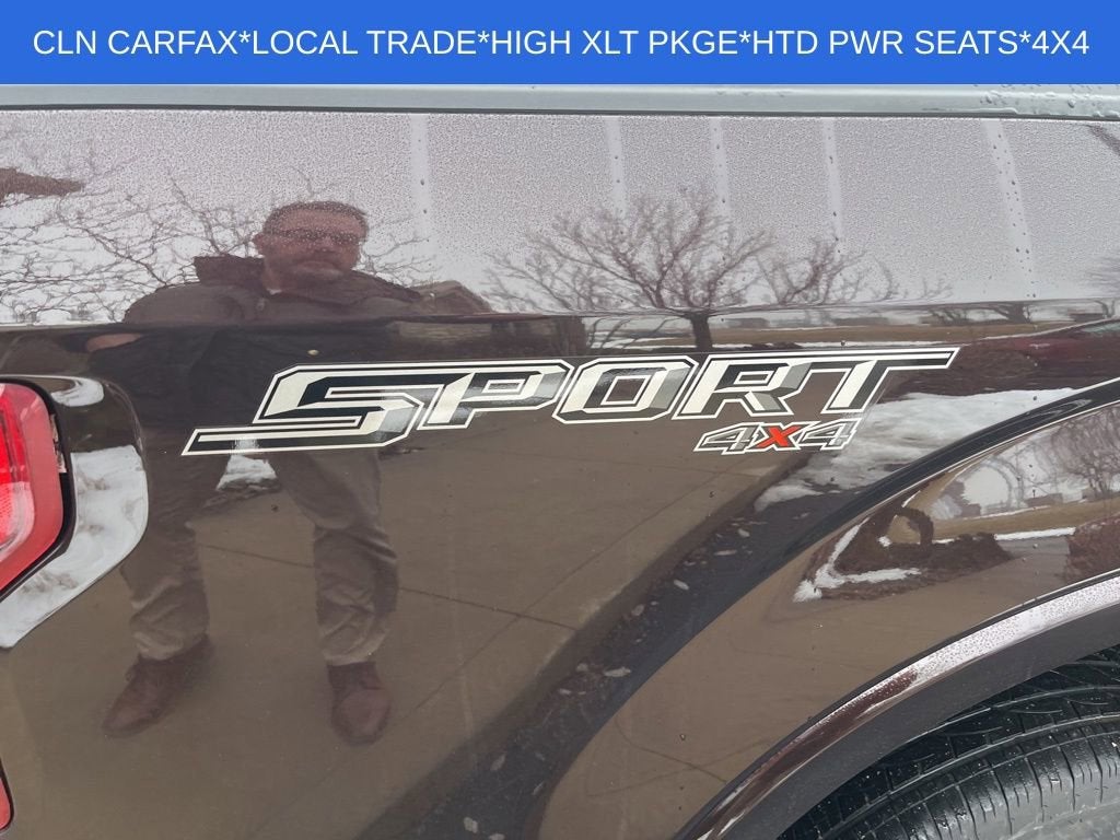 2019 Ford F-150 XLT 4WD SuperCrew 5.5' Box