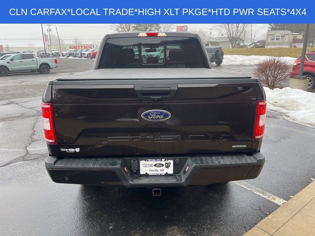 2019 Ford F-150 XLT 4WD SuperCrew 5.5' Box