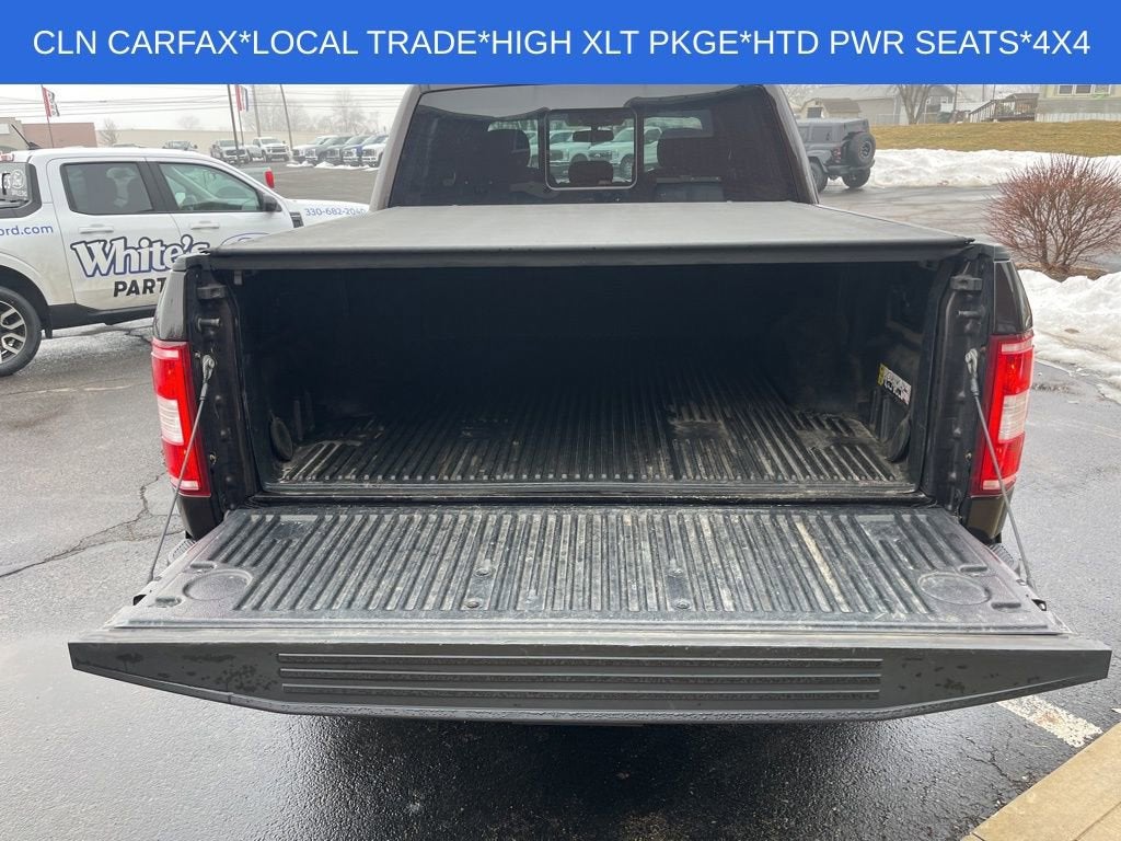 2019 Ford F-150 XLT 4WD SuperCrew 5.5' Box