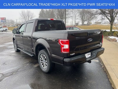 2019 Ford F-150 XLT 4WD SuperCrew 5.5' Box