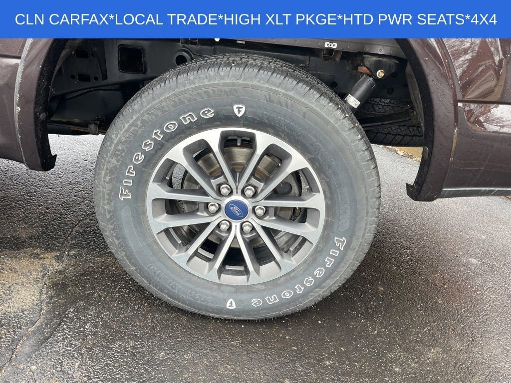 2019 Ford F-150 XLT 4WD SuperCrew 5.5' Box