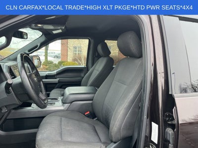 2019 Ford F-150 XLT 4WD SuperCrew 5.5' Box
