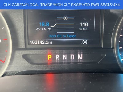 2019 Ford F-150 XLT 4WD SuperCrew 5.5' Box