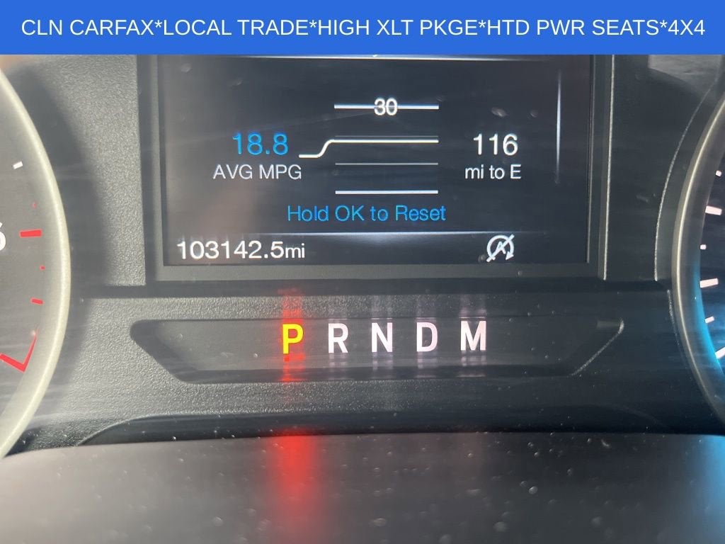 2019 Ford F-150 XLT 4WD SuperCrew 5.5' Box