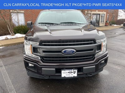 2019 Ford F-150 XLT 4WD SuperCrew 5.5' Box