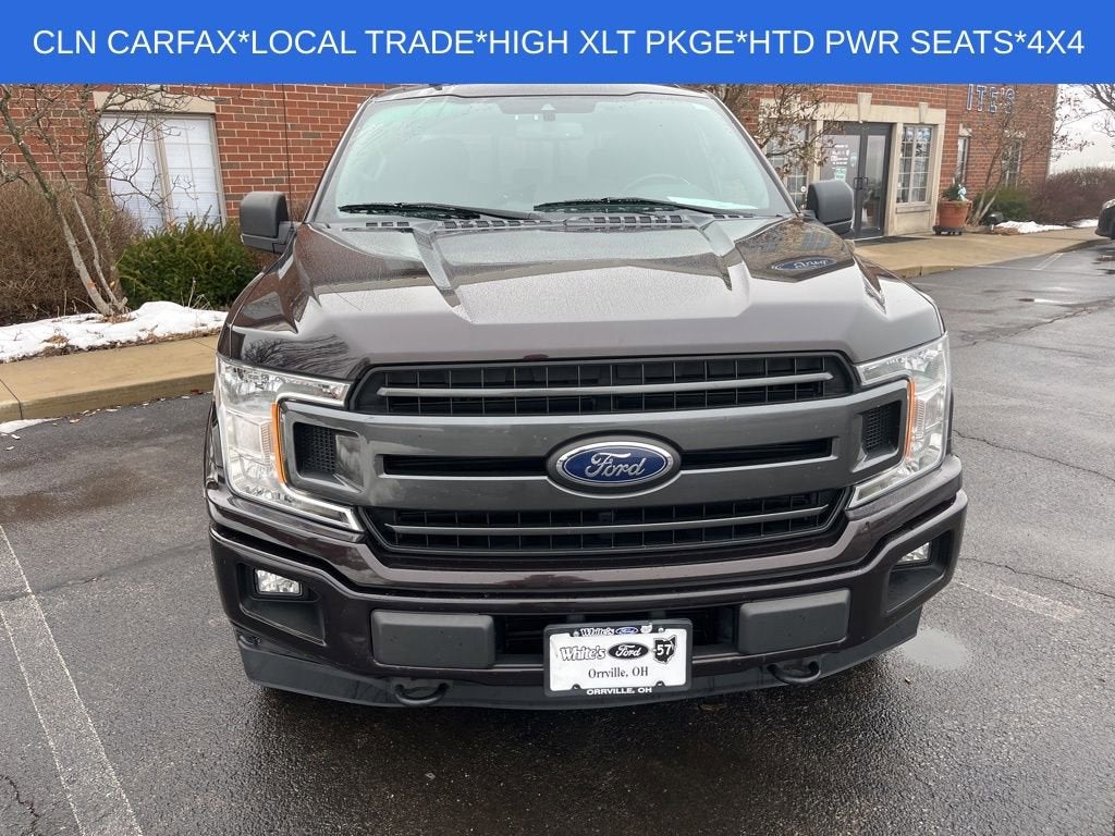 2019 Ford F-150 XLT 4WD SuperCrew 5.5' Box