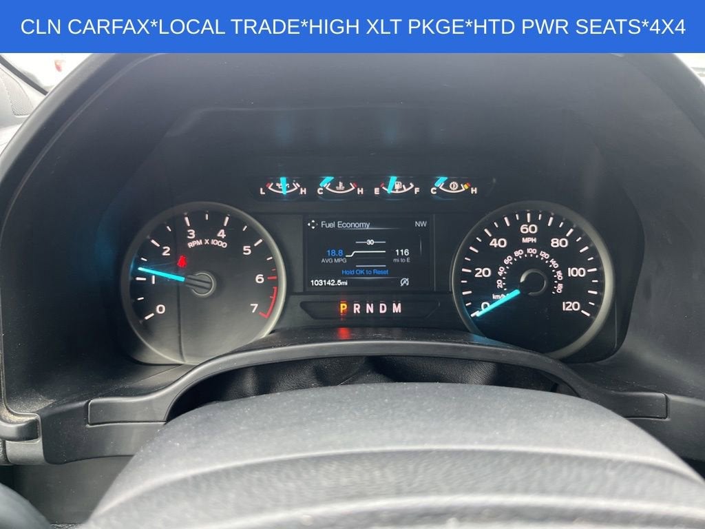 2019 Ford F-150 XLT 4WD SuperCrew 5.5' Box