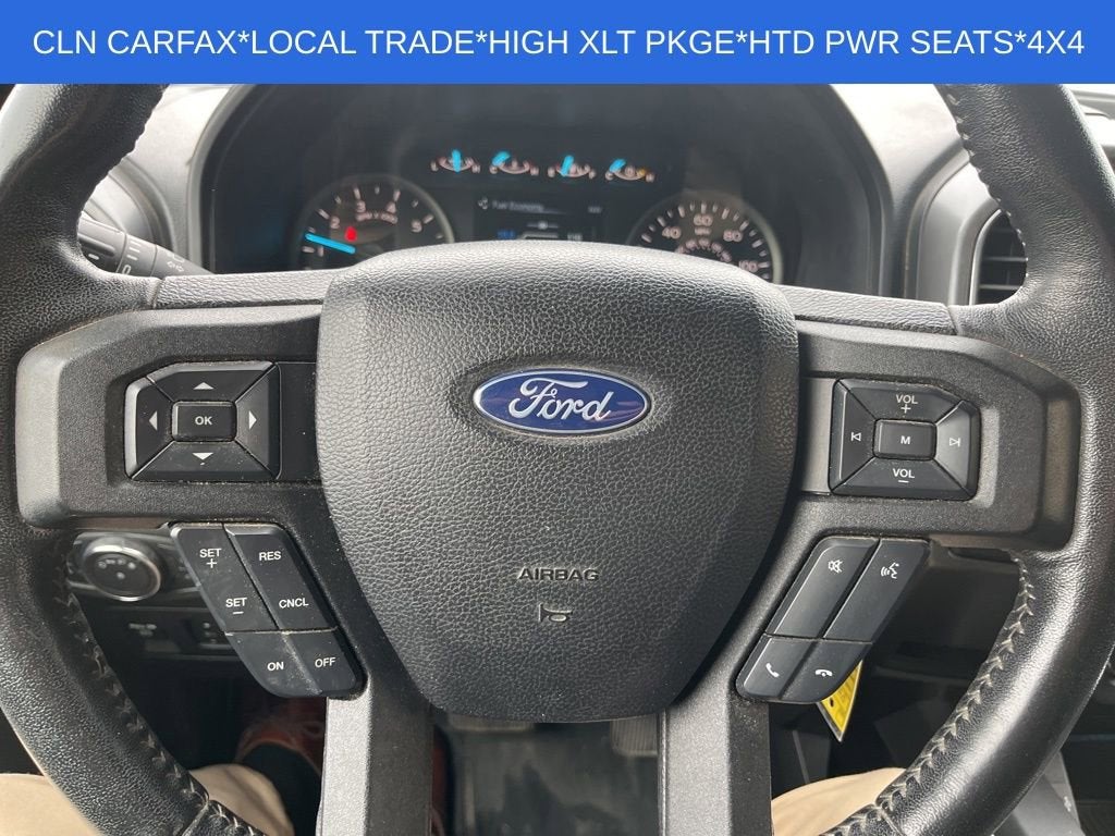 2019 Ford F-150 XLT 4WD SuperCrew 5.5' Box
