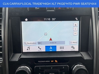 2019 Ford F-150 XLT 4WD SuperCrew 5.5' Box