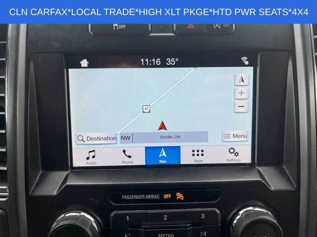 2019 Ford F-150 XLT 4WD SuperCrew 5.5' Box